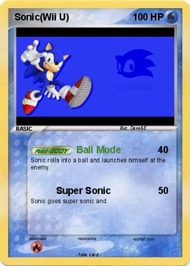 Pokemon Sonic(Wii U)