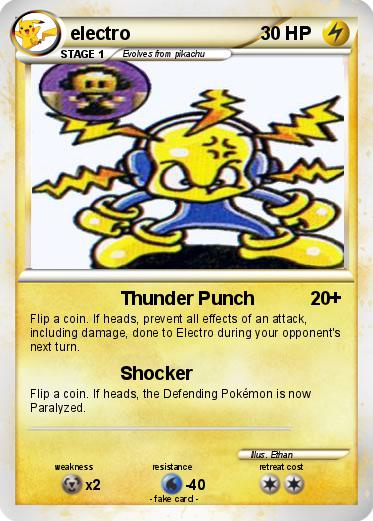 Pokemon electro