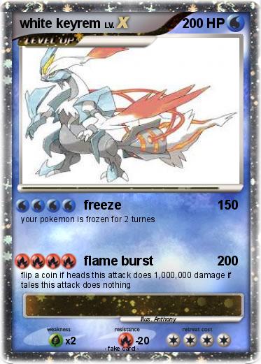 Pokemon white keyrem