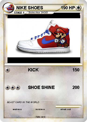 Pokemon NIKE SHOES