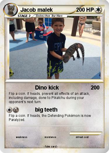Pokemon Jacob malek