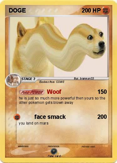Pokemon DOGE