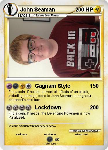 Pokemon John Seaman