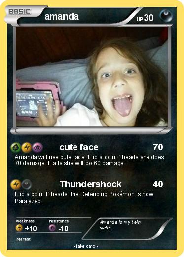 Pokemon amanda