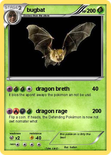 Pokemon bugbat