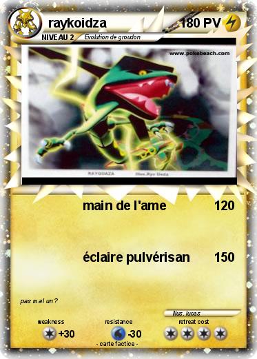 Pokemon raykoidza