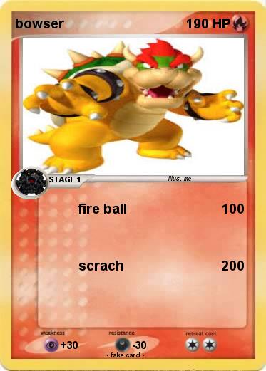 Pokemon bowser