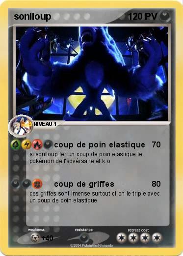 Pokemon soniloup