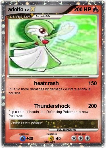 Pokemon adolfo