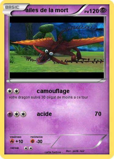 Pokemon ailes de la mort