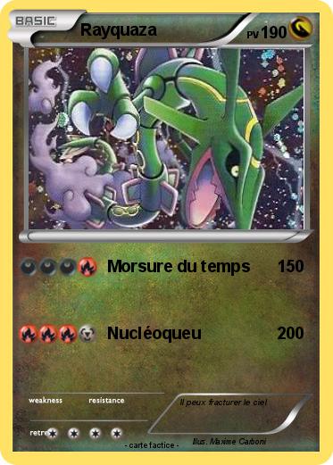 Pokemon Rayquaza