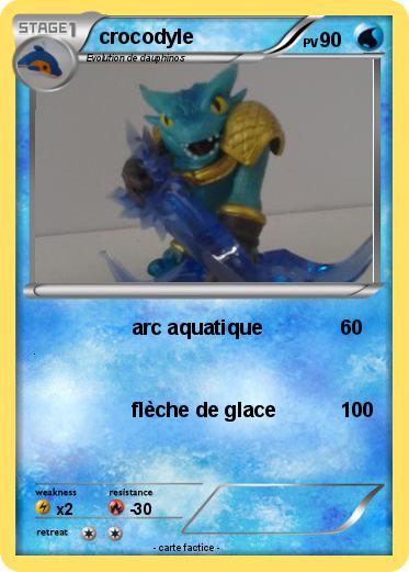 Pokemon crocodyle
