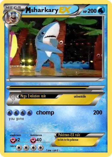 Pokemon sharkary