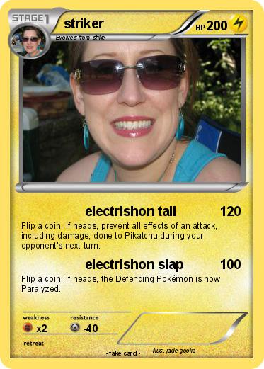Pokemon striker