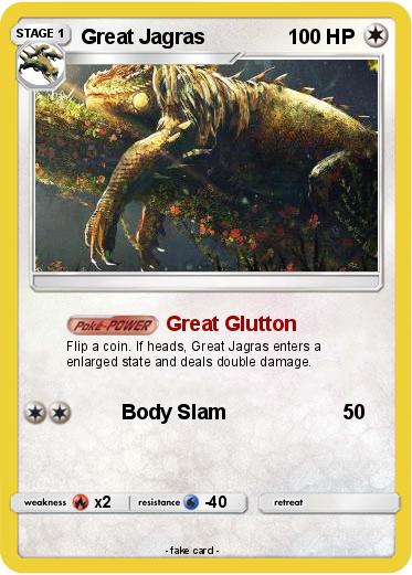 Pokemon Great Jagras