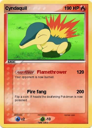 Pokemon Cyndaquil