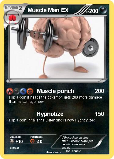 Pokemon Muscle Man EX