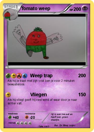 Pokemon Tomato weep