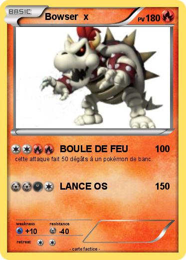 Pokemon Bowser  x