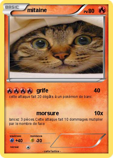 Pokemon mitaine