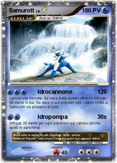 Pokemon Samurott