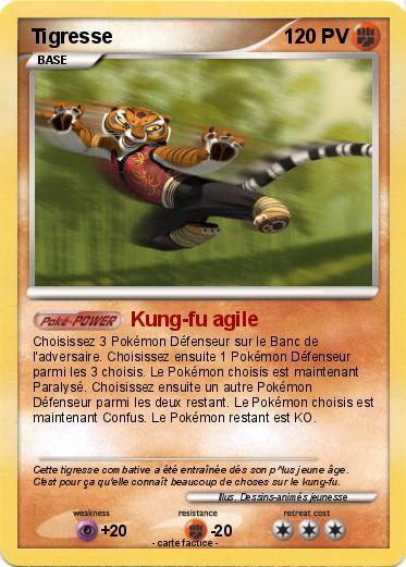 Pokemon Tigresse