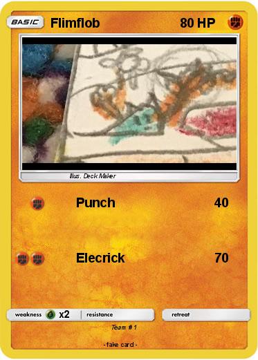 Pokemon Flimflob