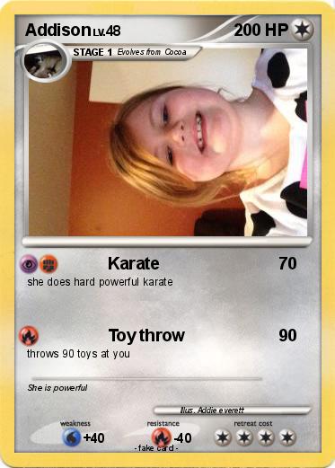 Pokemon Addison