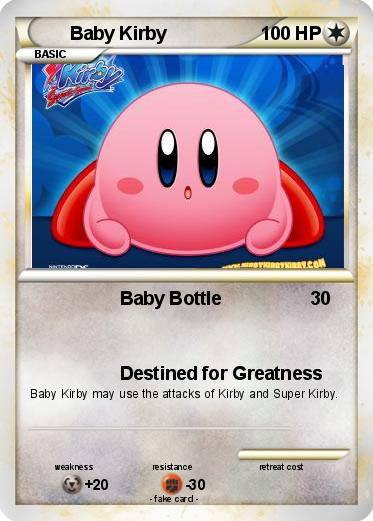 Pokemon Baby Kirby