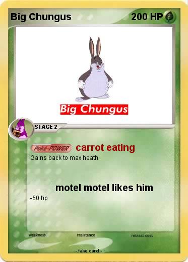 Pokemon Big Chungus