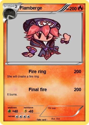 Pokemon Flamberge