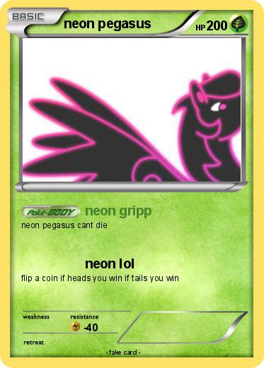 Pokemon neon pegasus