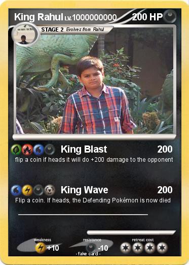 Pokemon King Rahul