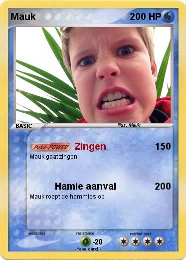 Pokemon Mauk