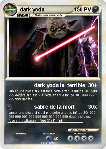 Pokemon dark yoda
