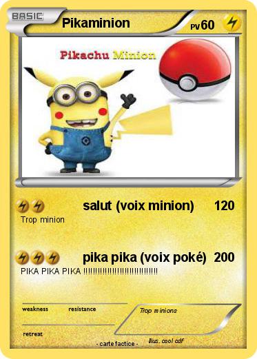 Pokemon Pikaminion