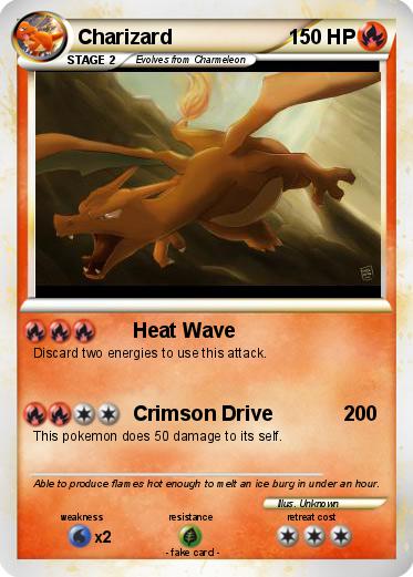 Pokemon Charizard