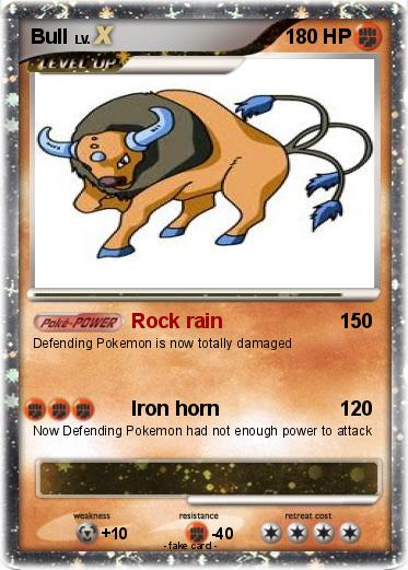 Pokemon Bull