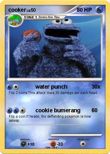 Pokemon cooker