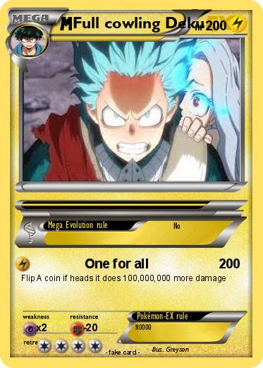 Pokemon Full cowling Deku