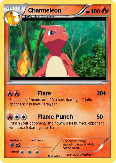 Pokemon Charmeleon