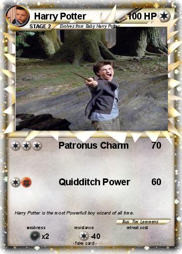 Pokemon Harry Potter