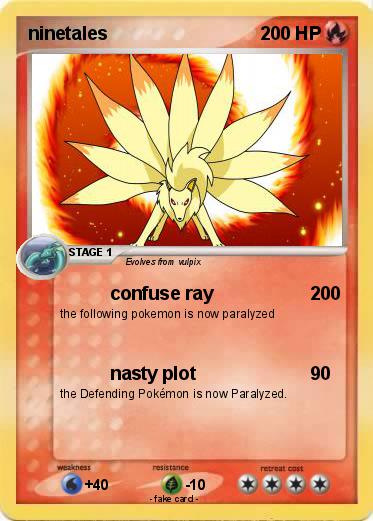 Pokemon ninetales