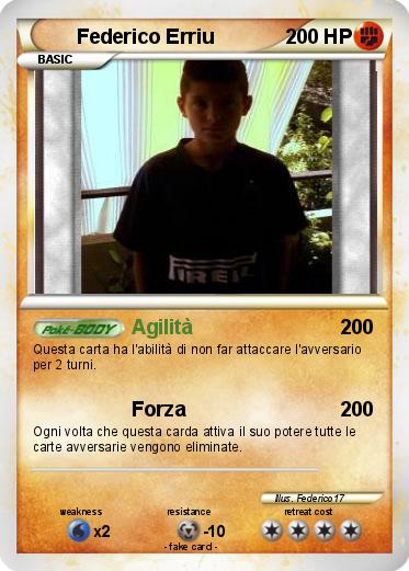 Pokemon Federico Erriu