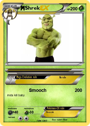 Pokemon Shrek