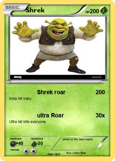 Pokemon Shrek