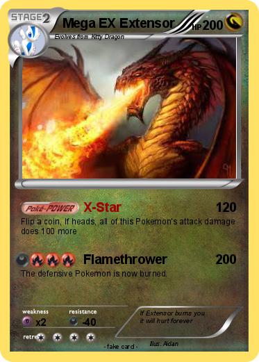 Pokemon Mega EX Extensor