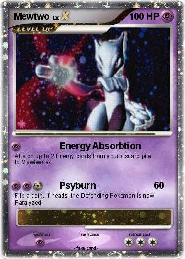 Pokemon Mewtwo