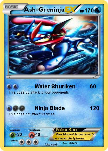 Pokemon Ash-Greninja