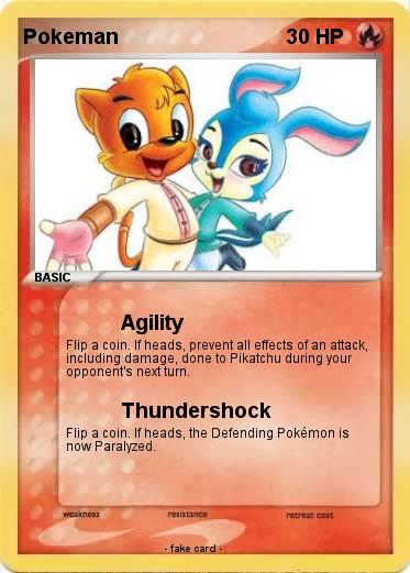 Pokemon Pokeman